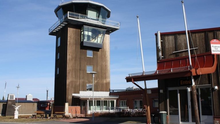 Skellefteå flygplats är en av de regionala flygplatser som får statligt driftstöd.