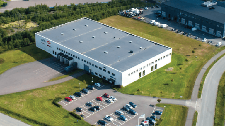 SLP köper fastighet i Borås.