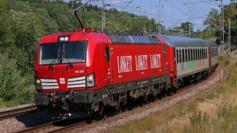 (Bild: Snälltåget/ Martin Drube)