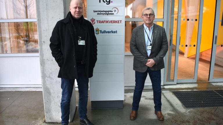 Tullinspektörerna och SMT-handläggarna Sören och Kurt-Arne