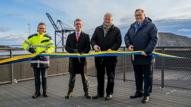 Foto: Stockholms Hamnar/Joacim Clarin Foto: Stockholms Hamnar/Joacim Clarin