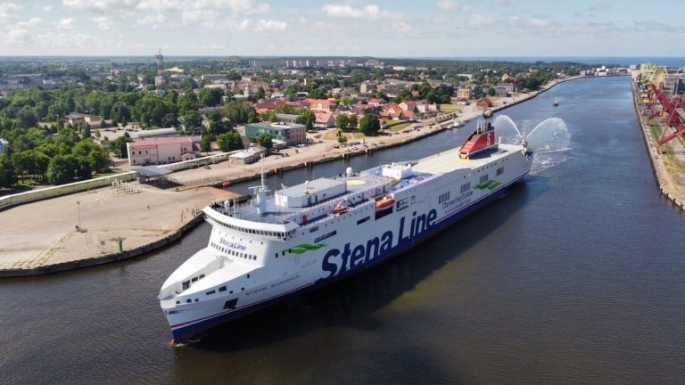 Stena Scandica i Ventspils.