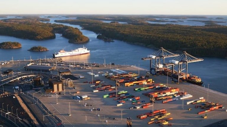 Foto: Stockholms Hamnar/Per-Erik Adamsson