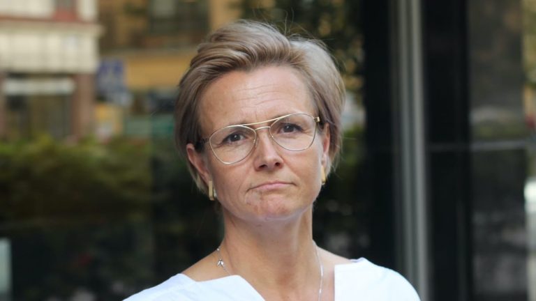 Tina Thorsell, samhällspolitisk chef hos Transportföretagen.