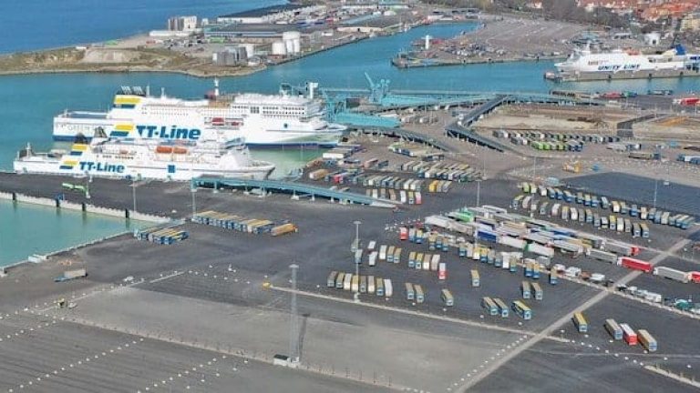 Foto: Trelleborgs Hamn