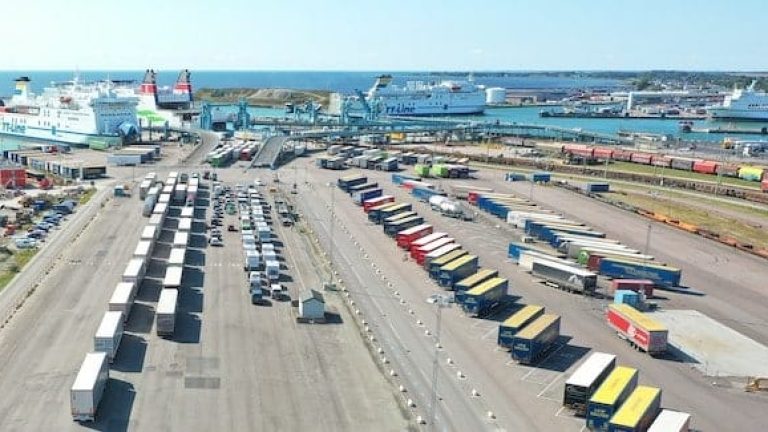 Foto: Trelleborgs Hamn Foto: Trelleborgs Hamn