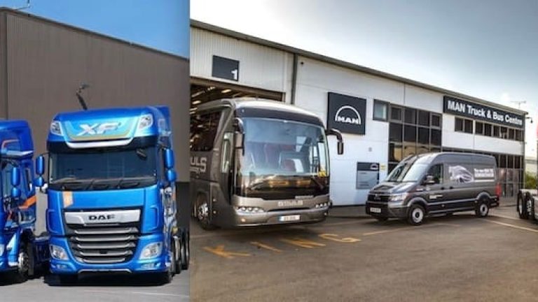 Foto: DAF U.K/MAN U.K