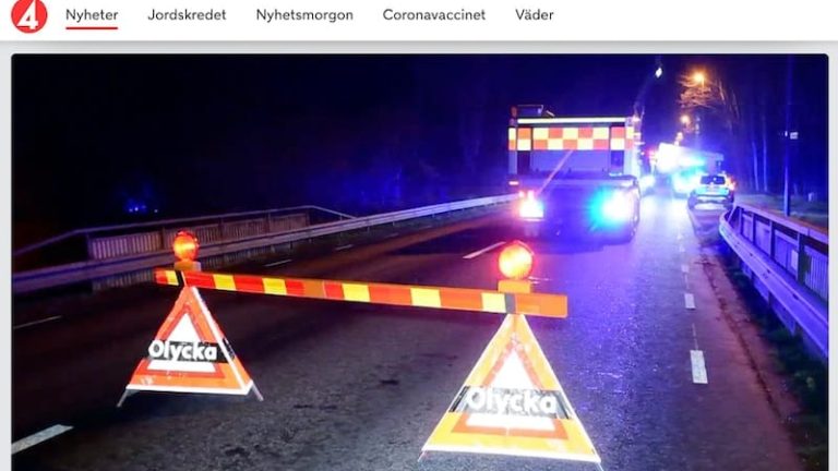 Foto: TV4 Nyheterna Foto: TV4 Nyheterna