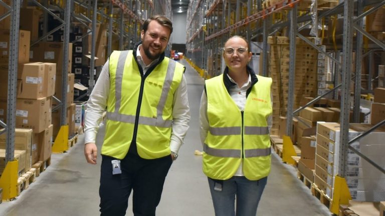 Casper Ödeen och Ulrika Onselius