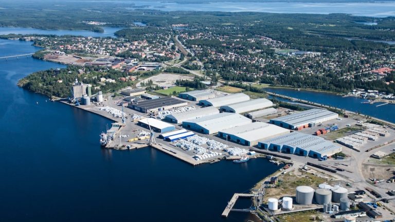 Umeå hamn Umeå hamn