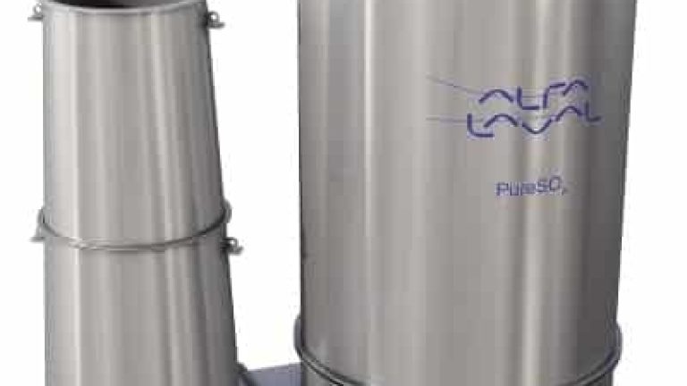 Alfa Lavals skrubber Pure Sox. (Foto: Alfa Laval)