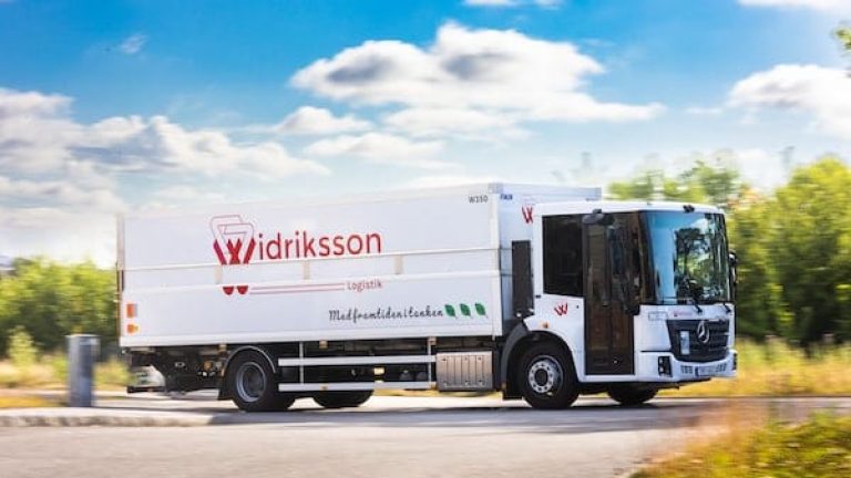 Foto: Widriksson Logistik