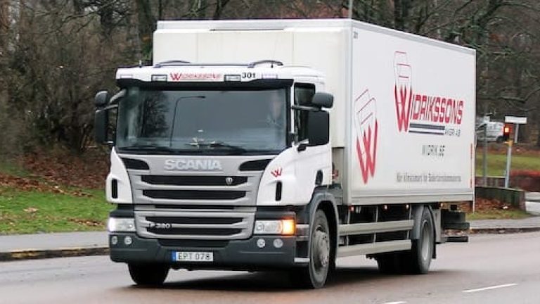 (Bild: Widriksson Logistik)
