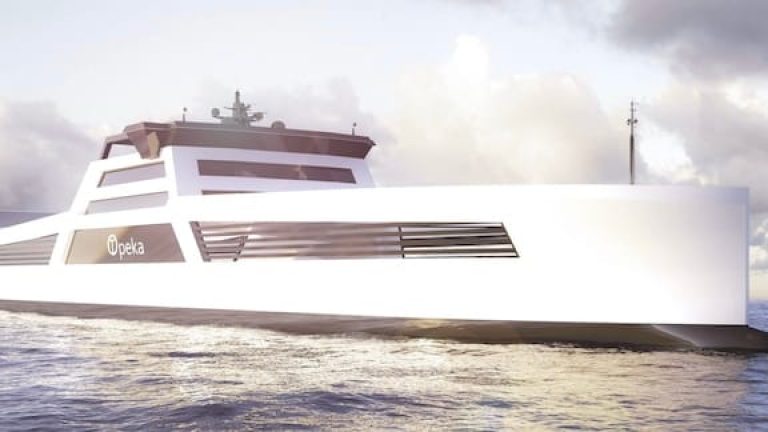 Skiss: Wilhelmsen Rederier