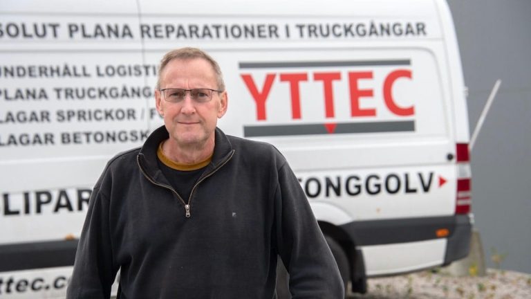 Hans Palmborg är grundare och vd för Ytteknik i Örebro AB