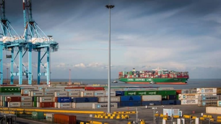 (Bild: Arkiv-APM Terminals)