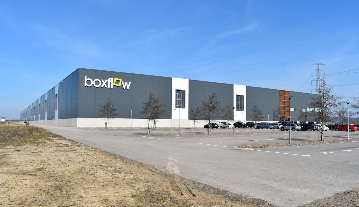 Boxflow köper företag - Transportnytt