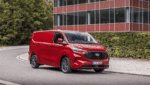 Nya Ford Transit Custom är årets transportbil.