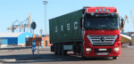 (Bild: Gävle containerterminal)