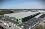 Greenfoods nya anläggning har byggts av Skanska.