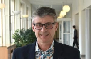 Johan Woxenius, professor i sjöfartens logistik