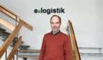 Jonas Hamrén Berggren, vd för E-logistik.