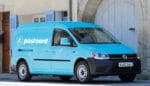 VW Caddy i maxiversion blir Postnords nya brevbärarbil.