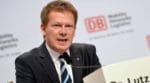 Resultatet för Deutsche Bahns pekar uppåt konstaterar koncernens vd Richard Lutz