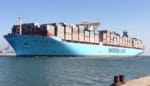 Containerfartyg i Maersk Lines
