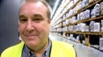 – Allt här görs utifrån att det ska vara skalbart, säger Rustas logistikchef Magnus Hallin – som kan peka på exempel överallt i centrallageranläggningen i Norrköping.