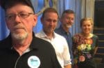 Freddy Welle, Henrik Sternberg, Magnus Andersson och Anne-Lie Lind gästar Logistikpoddstudion.