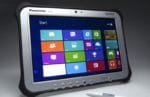 Panasonics nya läsplatta Toughpad FZ-G1 är försedd med ett fullt Windows och är robust nog att klara tuffa miljöer.