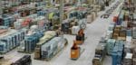 Amazon gör en storsatsning på Europa. Storbritannien får tre nya distributionscentraler under året. Bilden är Amazons distributionscentral i Leipzig.