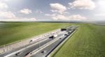 2028 kan trafiken gå under Fehmarn Bält enligt planerna.