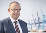 Henrik Kristensen, vd för APM Terminals i Göteborg.