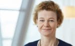 Annemarie Gardshol är ny Sverigechef i Postnordkoncernen.