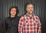 Fr v: Linus Trulsson och Mattias Nyberg från Logic Link.