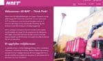 NMT Think Pinks hemsida