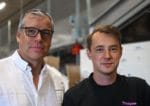 Daniel Forsman och Mikael Törnqvist är grundare till Pokayoke.