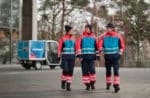 Nya uniformer för Postnord.