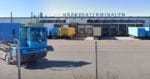 Postnords terminal i Härryda.