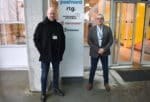 Tullinspektörerna och SMT-handläggarna Sören och Kurt-Arne