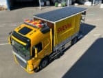 Fordon med solceller på taket