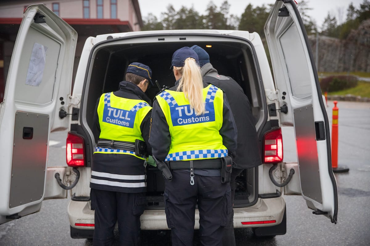 F retag Utnyttjas F r Knarksmuggling Transportnytt