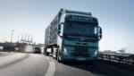 Eldriven Volvo-lastbil